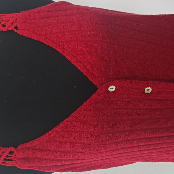 Maurices Button down Racerback Top - Picture 3 of 5